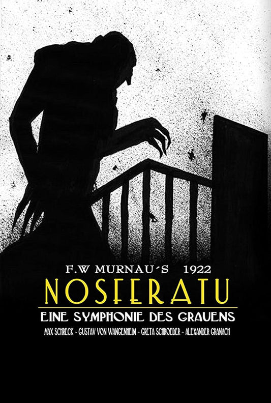 📽️ De Nosferatu à Get Out : 100 Ans d’Horreur